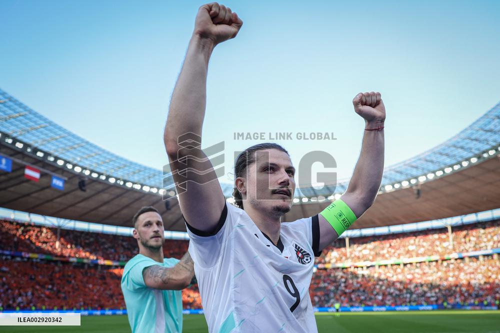 (SP)GERMANY-BERLIN-FOOTBALL-EURO 2024-THE NETHERLANDS VS AUSTRIA