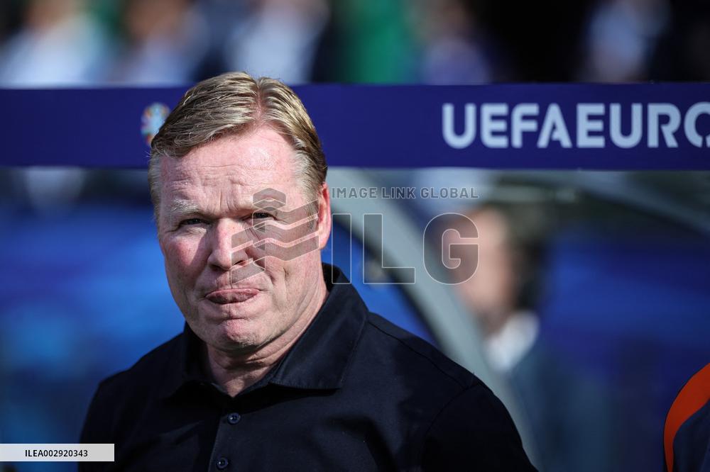 (SP)GERMANY-BERLIN-FOOTBALL-EURO 2024-THE NETHERLANDS VS AUSTRIA