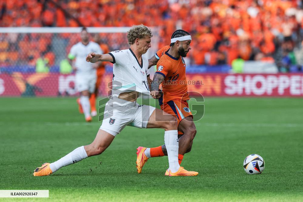 (SP)GERMANY-BERLIN-FOOTBALL-EURO 2024-THE NETHERLANDS VS AUSTRIA