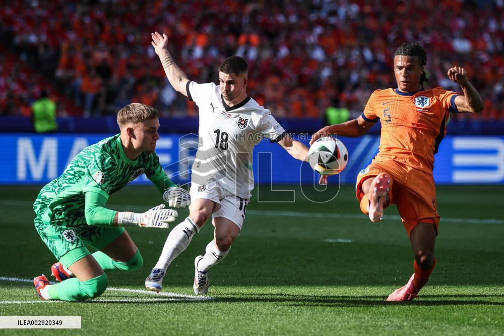 (SP)GERMANY-BERLIN-FOOTBALL-EURO 2024-THE NETHERLANDS VS AUSTRIA