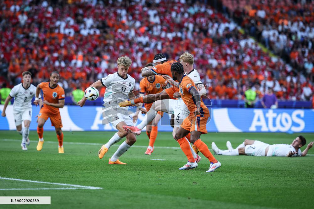 (SP)GERMANY-BERLIN-FOOTBALL-EURO 2024-THE NETHERLANDS VS AUSTRIA