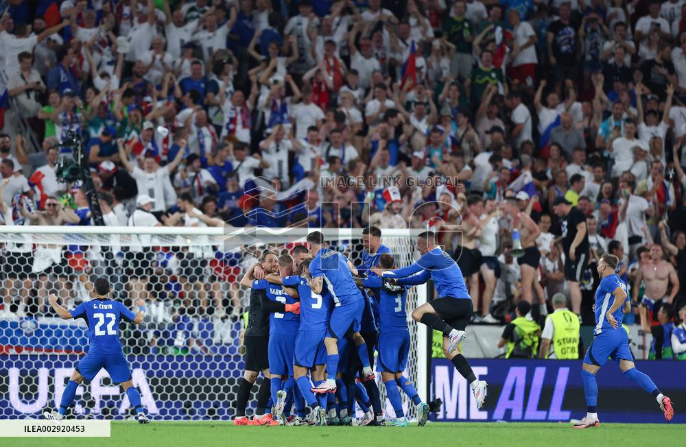 (SP)GERMANY-COLOGNE-FOOTBALL-EURO 2024-ENGLAND VS SLOVENIA