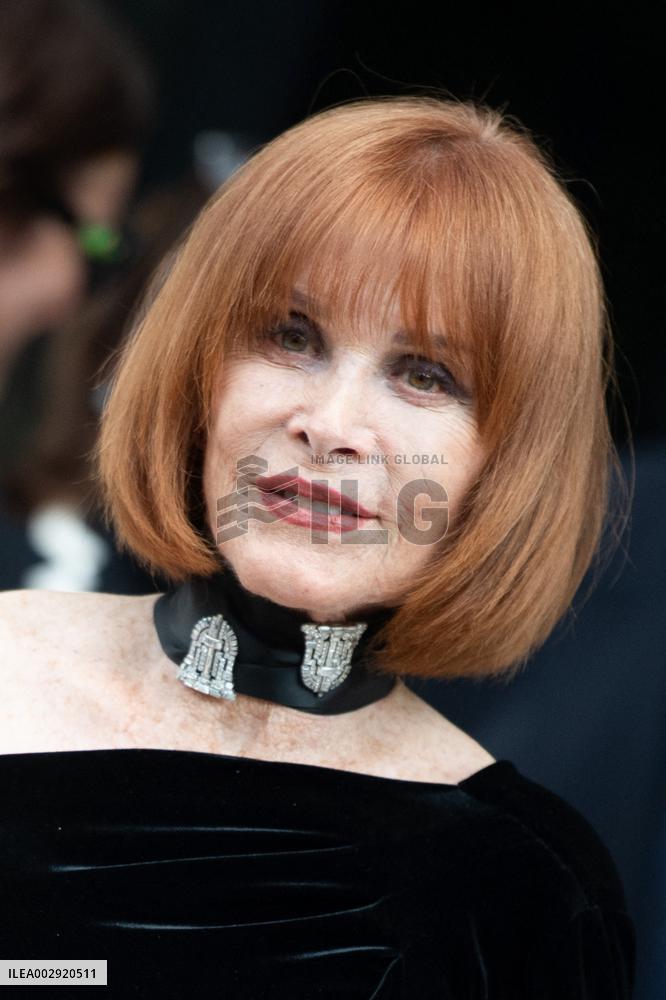 PFW Giorgio Armani Prive Arrivals