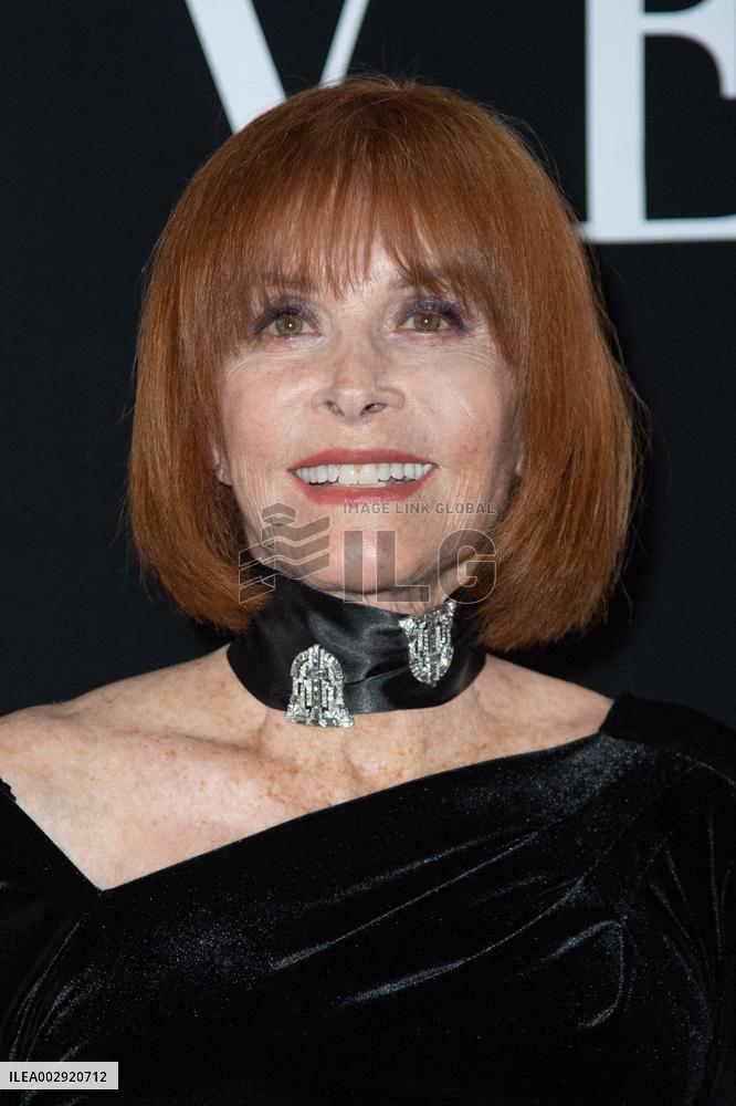 PFW Giorgio Armani Prive Front Row