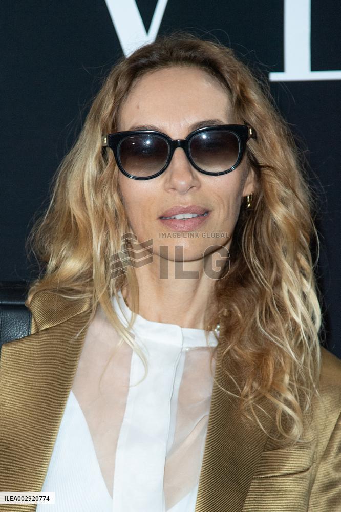 PFW Giorgio Armani Prive Front Row