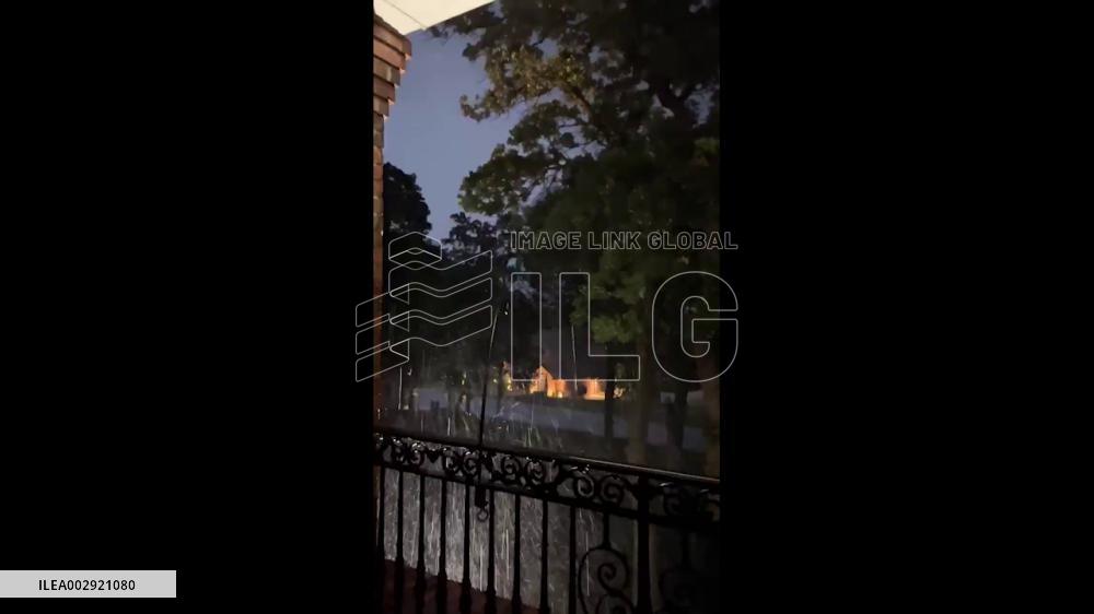 US: Severe Thunderstorms Strike Oklahoma, Causing Widespread Power Outage