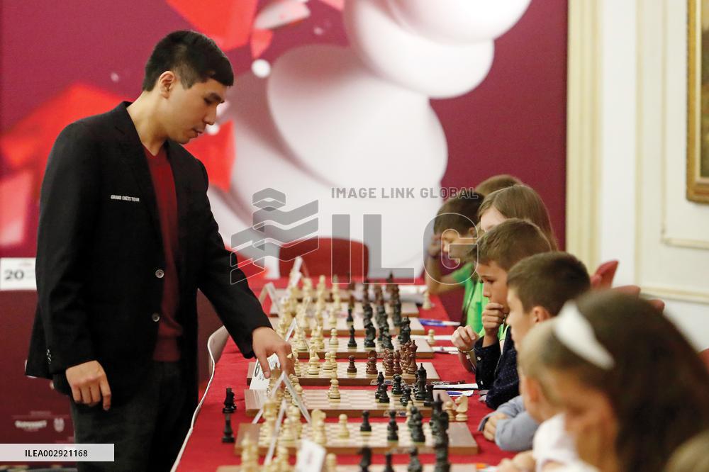 (SP)ROMANIA-BUCHAREST-GRAND CHESS TOUR 2024