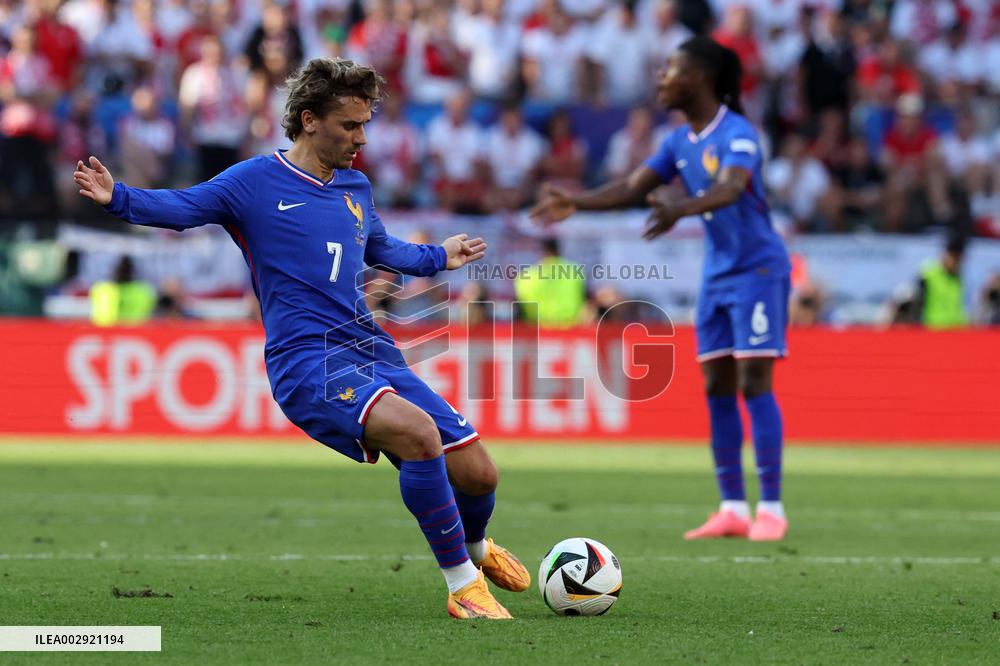 Euro 2024 - France v Poland
