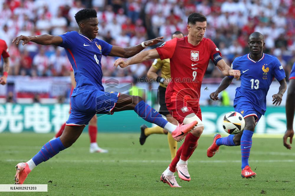 Euro 2024 - France v Poland