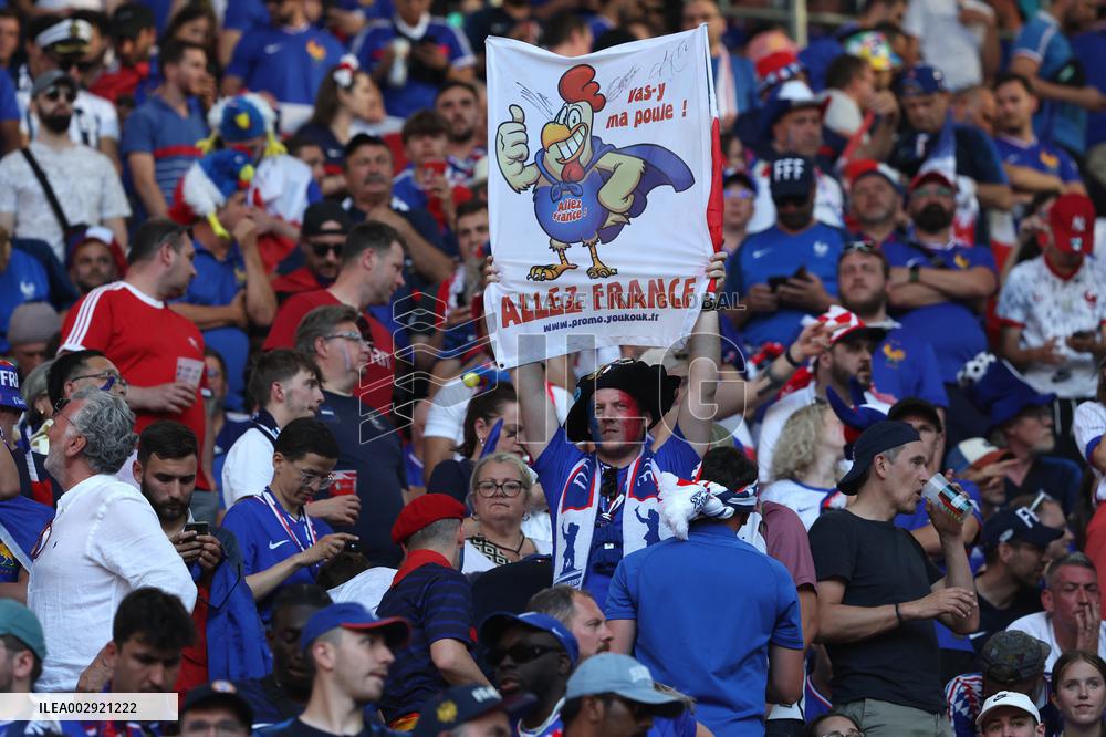 Euro 2024 - France v Poland