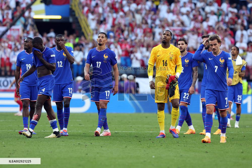 Euro 2024 - France v Poland