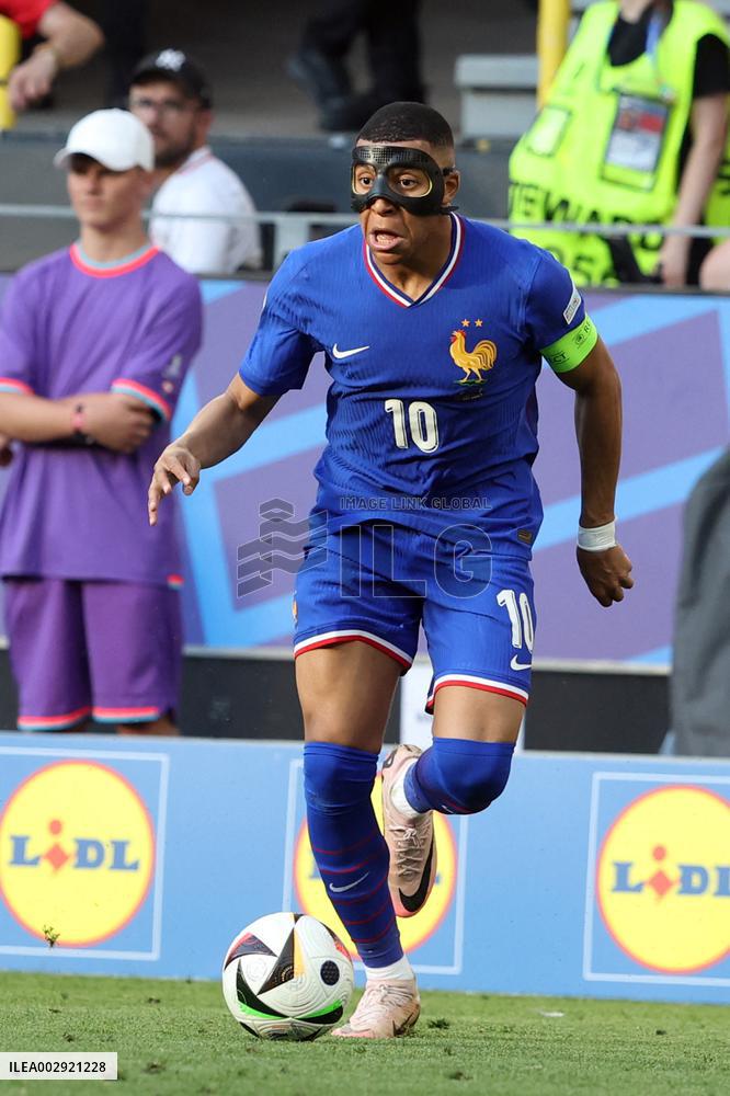 Euro 2024 - France v Poland