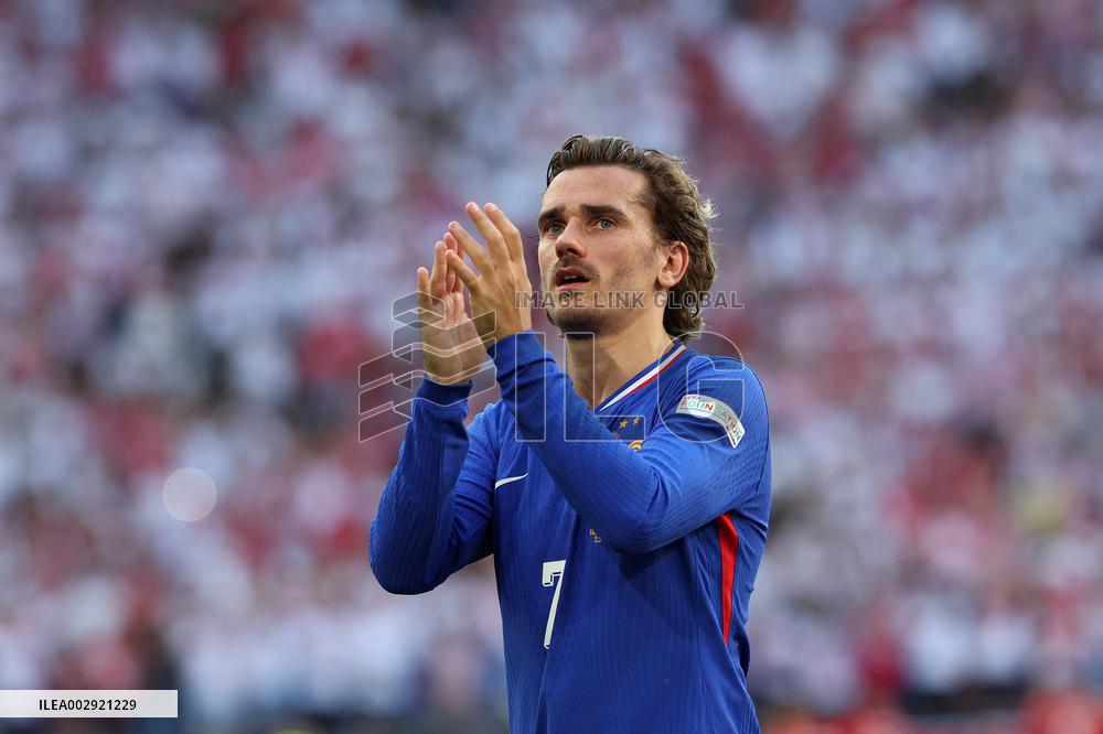 Euro 2024 - France v Poland