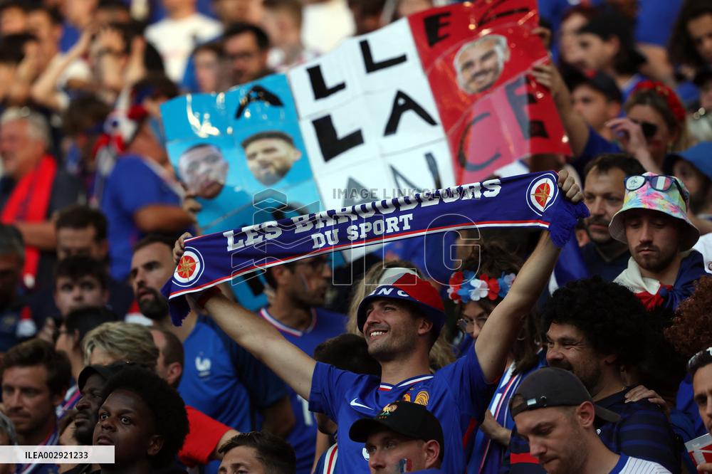 Euro 2024 - France v Poland