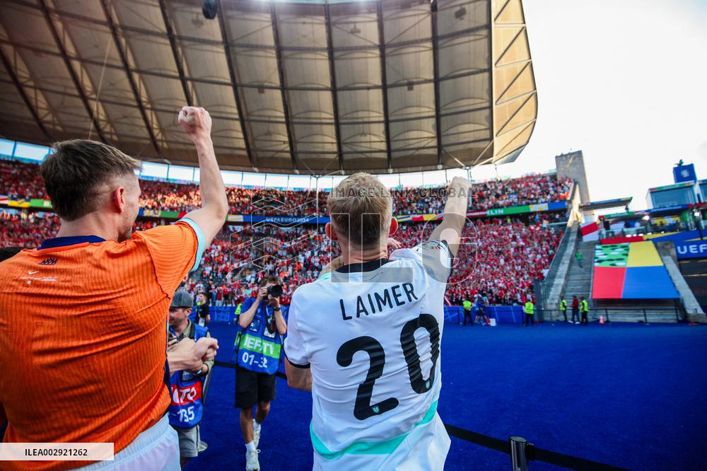 Euro 2024 - Netherlands v Austria