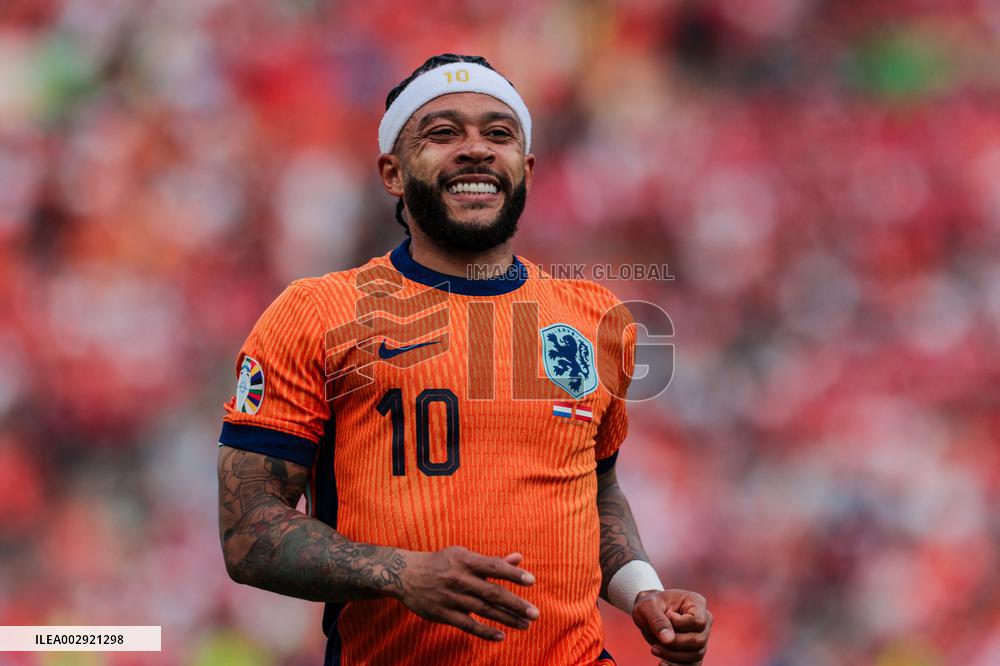 Euro 2024 - Netherlands v Austria