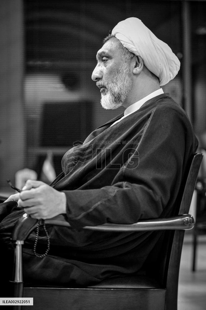 Presidential Candidate Mostafa Pourmohammadi - Tehran