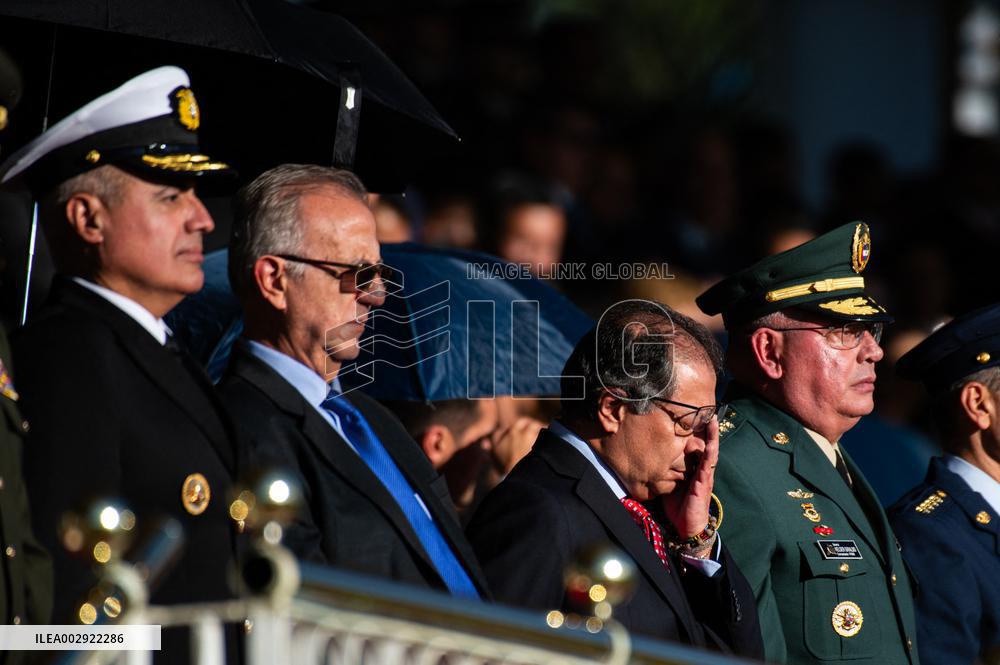 Colombian Police Promotion Ceremony to Brigadier Generals