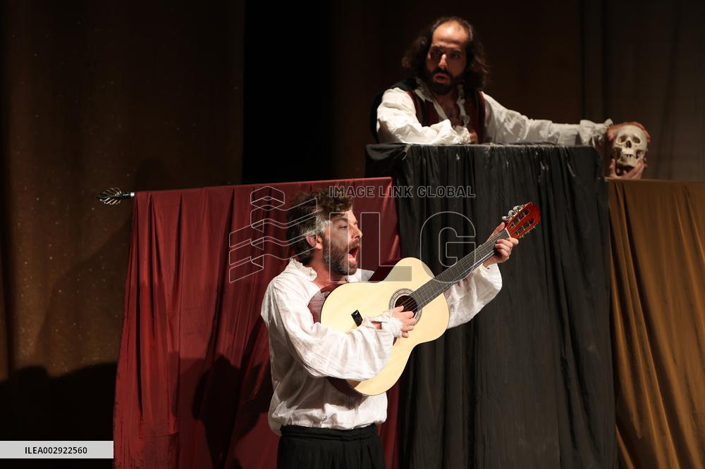 Hamlet. Double Bill play wraps up Ukrainian Shakespeare Festival in Ivano-Frankivsk