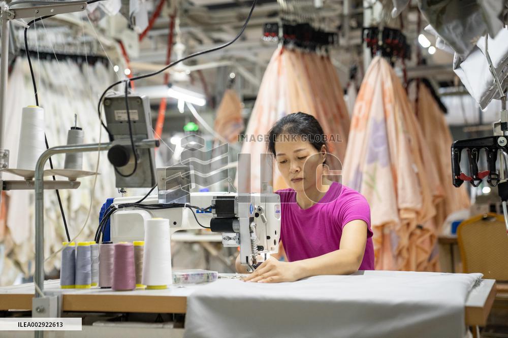 A Home Textile Company in Nantong