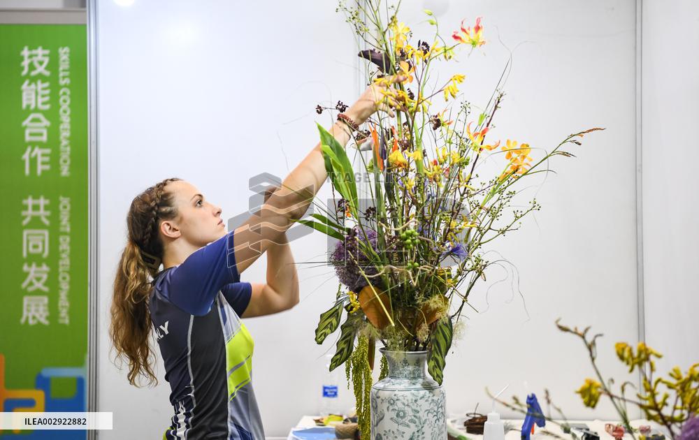 CHINA-CHONGQING-INT'L SKILLS COMPETITION (CN)