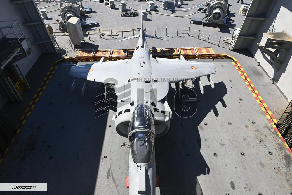 Spanish landing helicopter dock Juan Carlos I