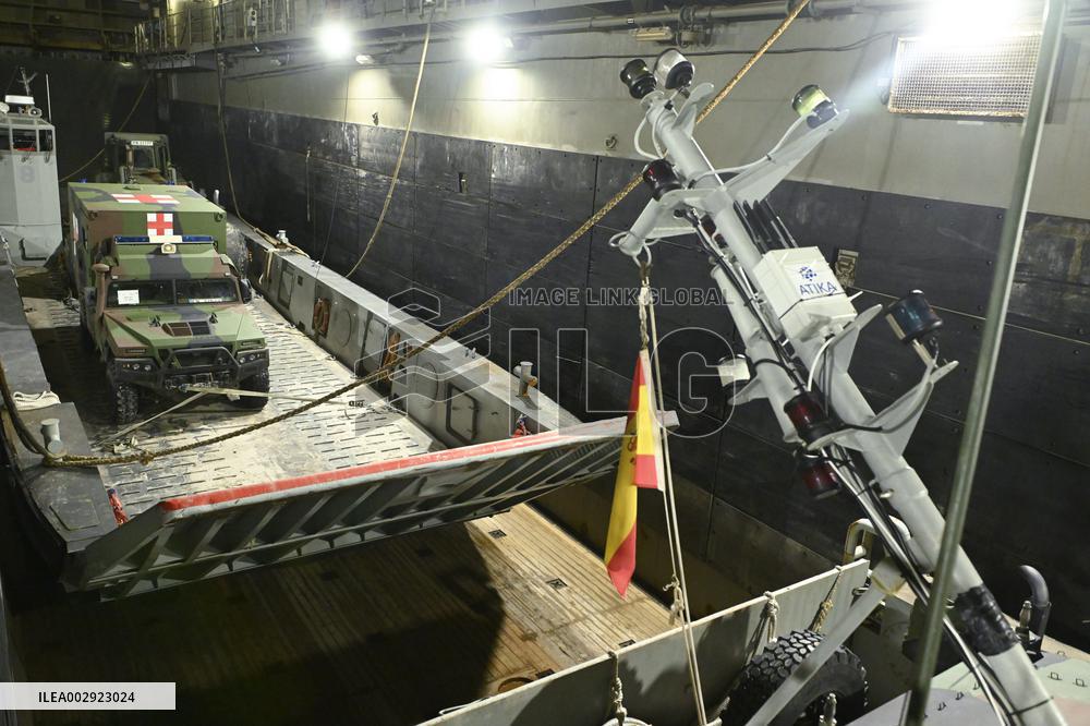 Spanish landing helicopter dock Juan Carlos I