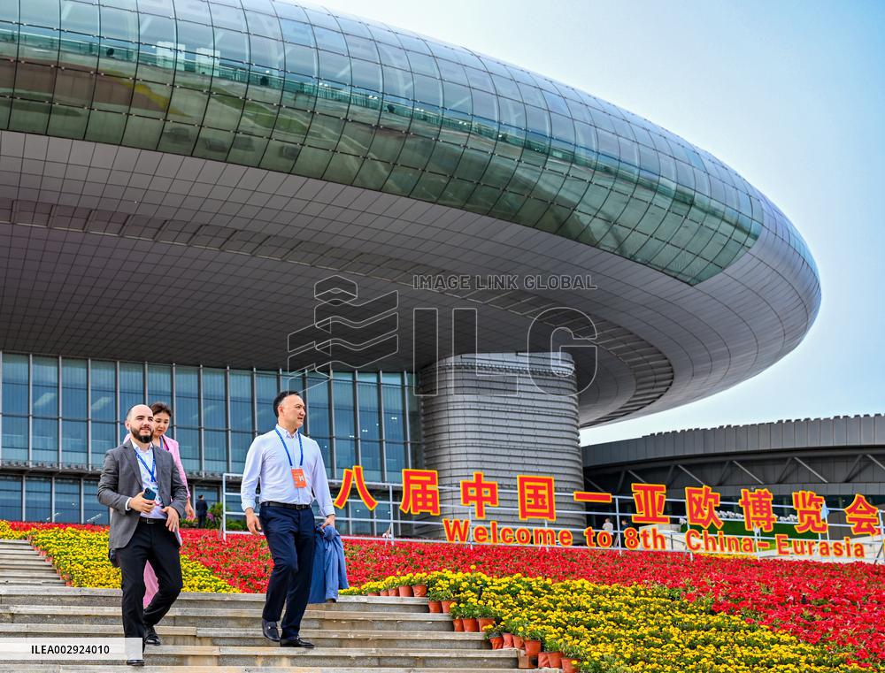 CHINA-XINJIANG-URUMQI-CHINA-EURASIA EXPO-OPENING (CN)