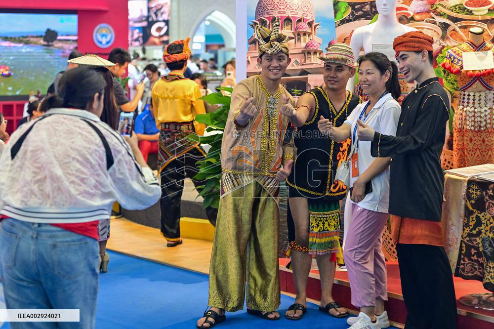 CHINA-XINJIANG-URUMQI-CHINA-EURASIA EXPO-OPENING (CN)