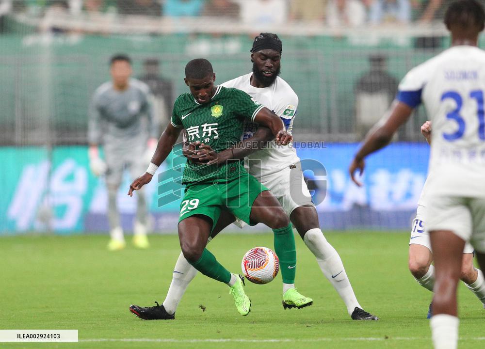 (SP)CHINA- BEIJING-FOOTBALL-CSL-BEIJING VS CANGZHOU (CN)