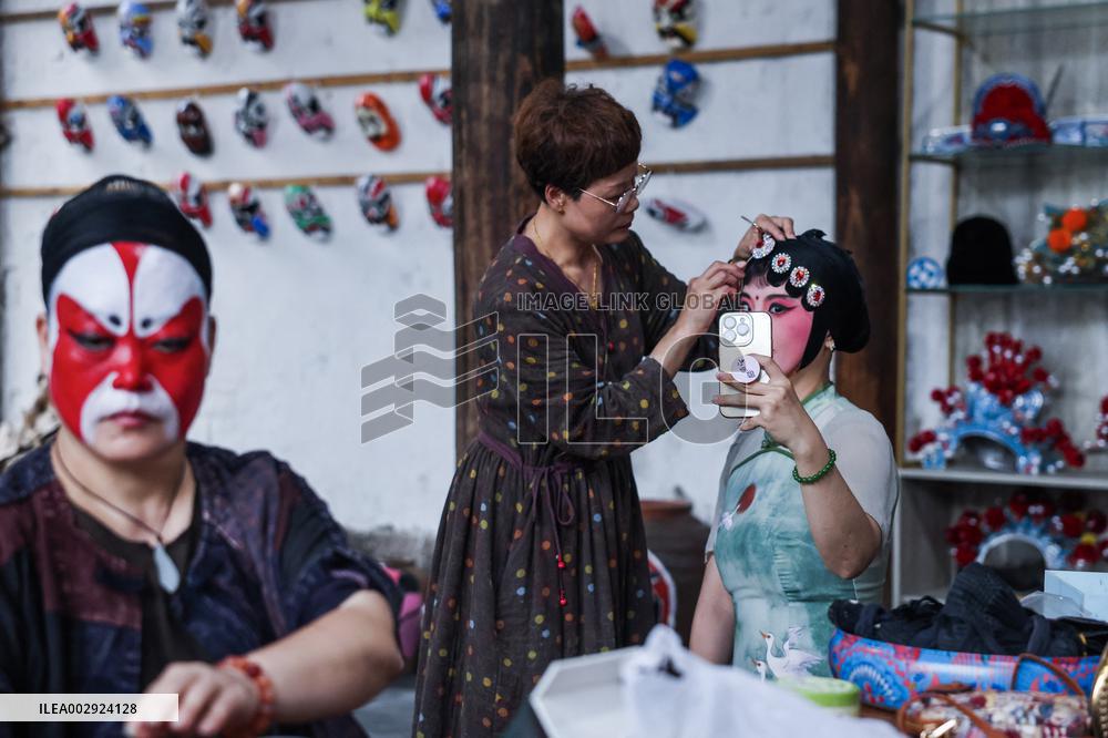 (ZhejiangPictorial) CHINA-ZHEJIANG-JINHUA-WU OPERA-PROMOTION (CN)