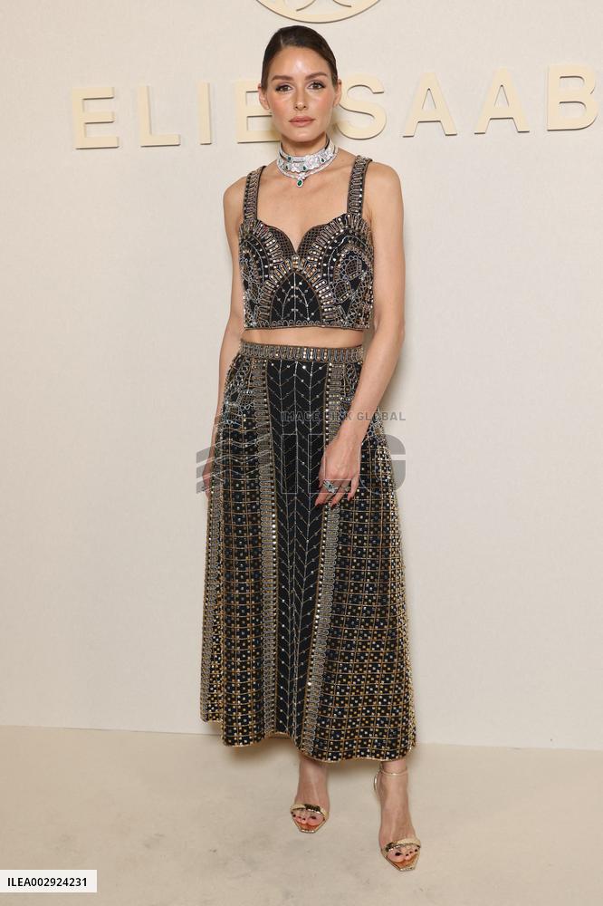 PFW - Elie Saab Photocall