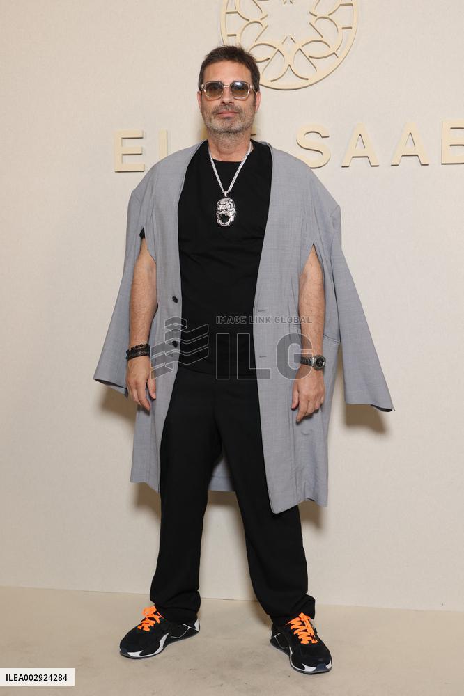 PFW - Elie Saab Photocall