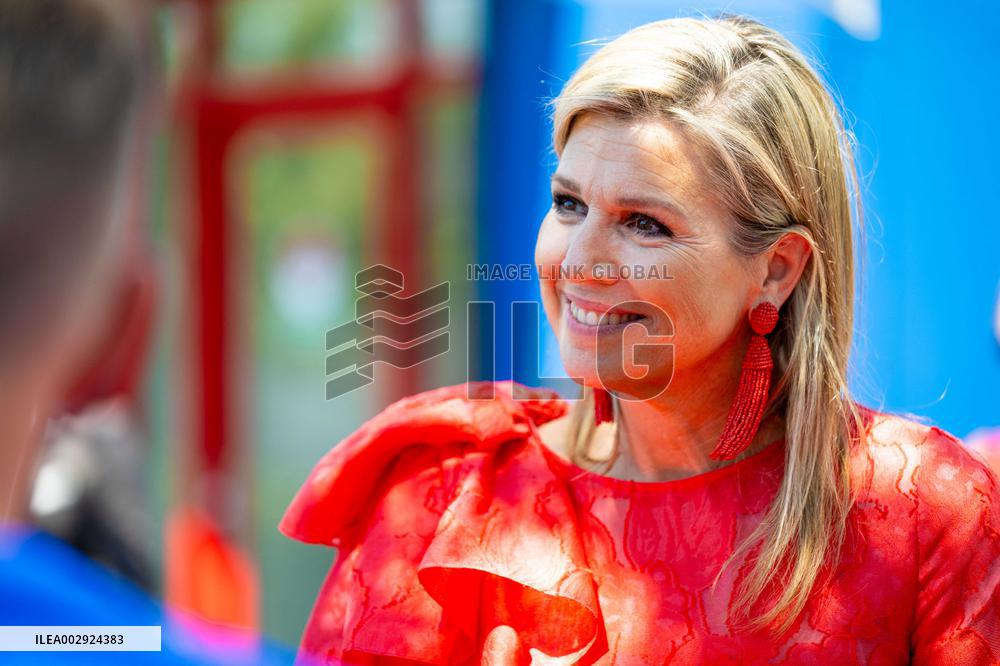 Queen Maxima Visits Vereniging Circulair Friesland - Netherlands