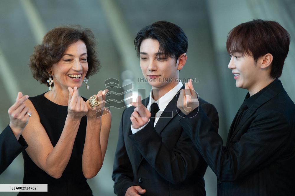 SEVENTEEN K-Pop UNESCO