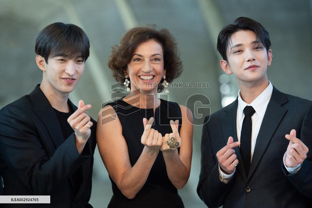 SEVENTEEN K-Pop UNESCO