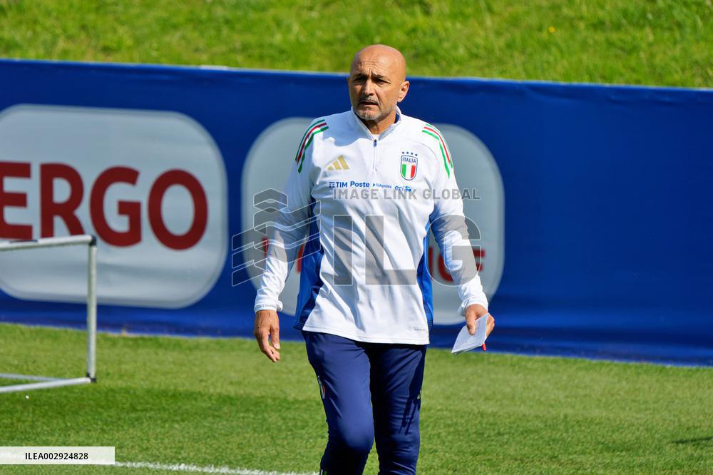 UEFA European Football Championship - UEFA Euro 2024 - Italy training session