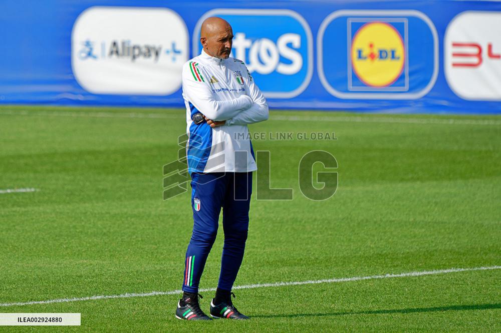 UEFA European Football Championship - UEFA Euro 2024 - Italy training session
