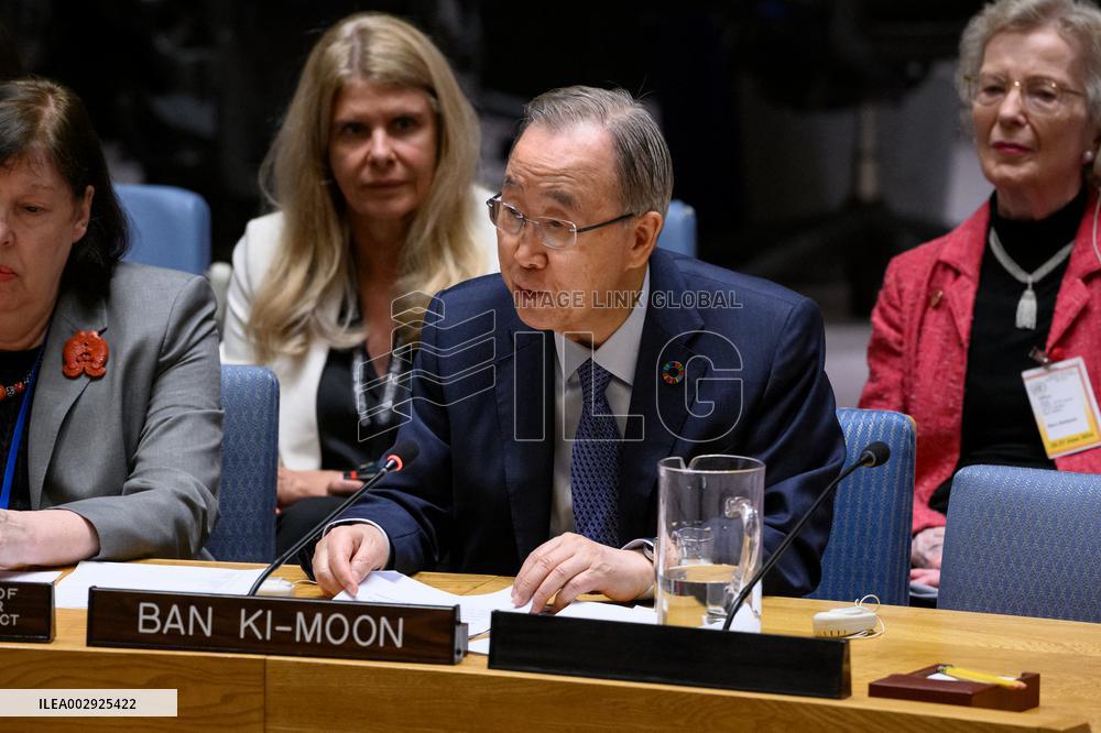 UN-SECURITY COUNCIL-MEETING-CHILDREN-ARMED CONFLICT