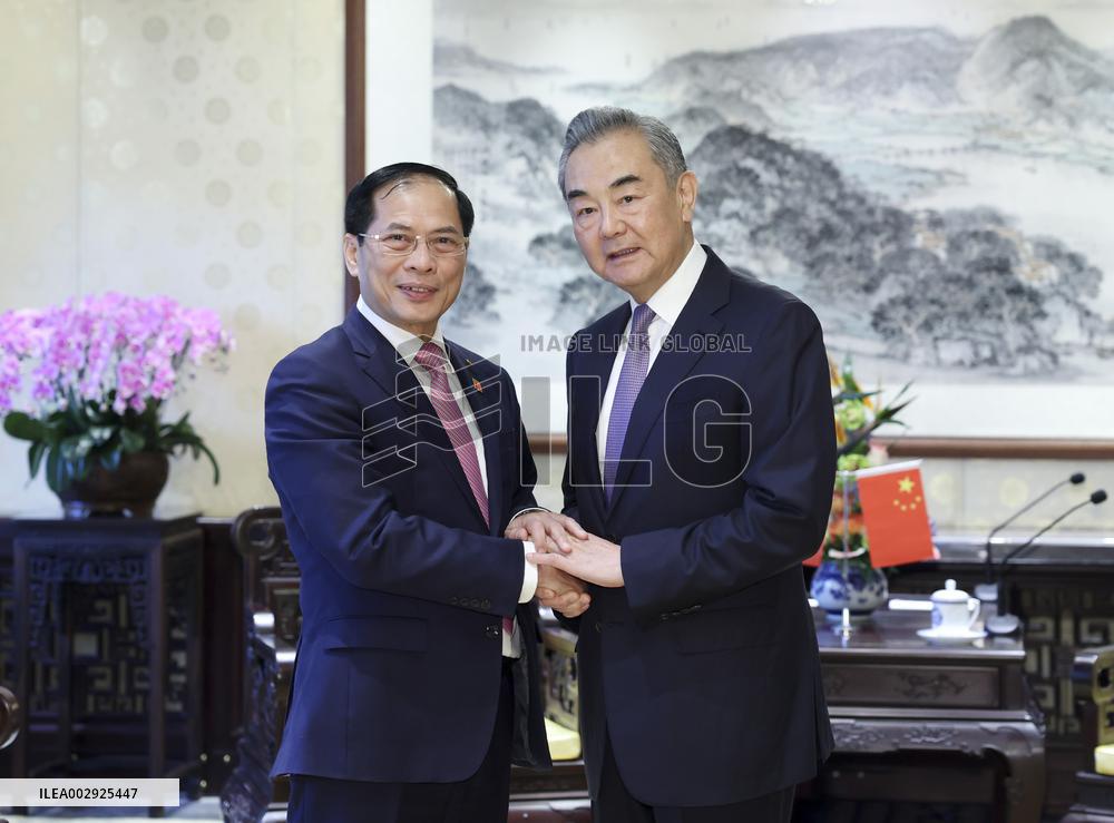 CHINA-BEIJING-WANG YI-VIETNAMESE FM-MEETING (CN)
