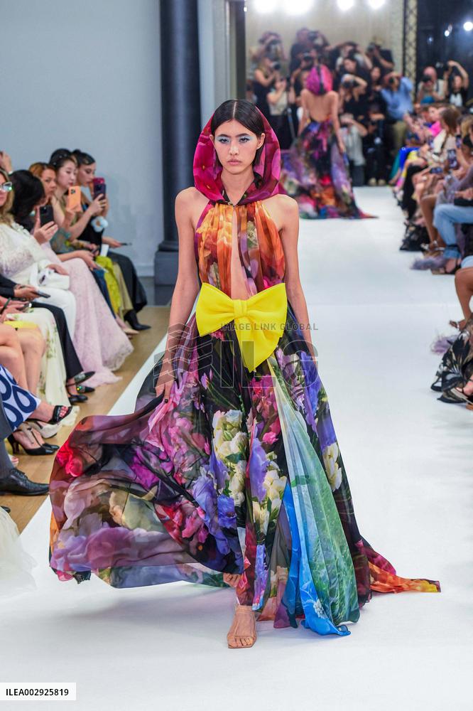 PFW - Yanina Couture Runway