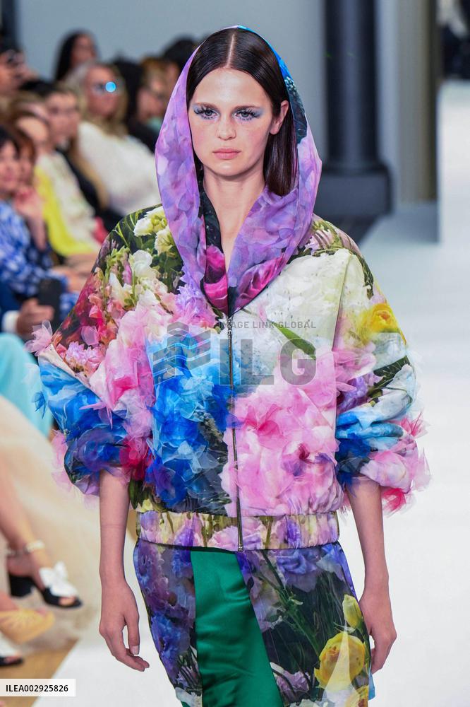 PFW - Yanina Couture Runway