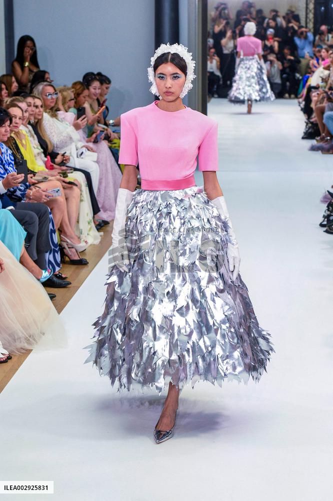 PFW - Yanina Couture Runway