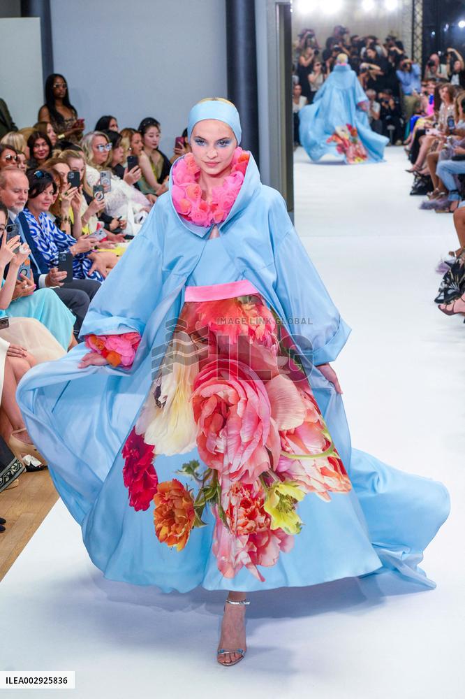 PFW - Yanina Couture Runway