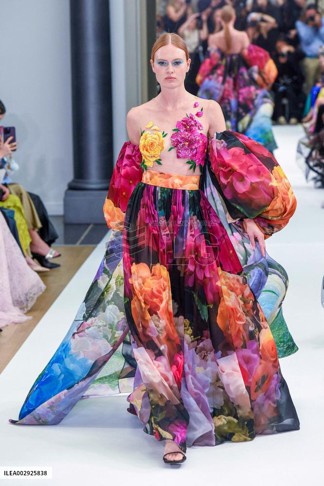 PFW - Yanina Couture Runway