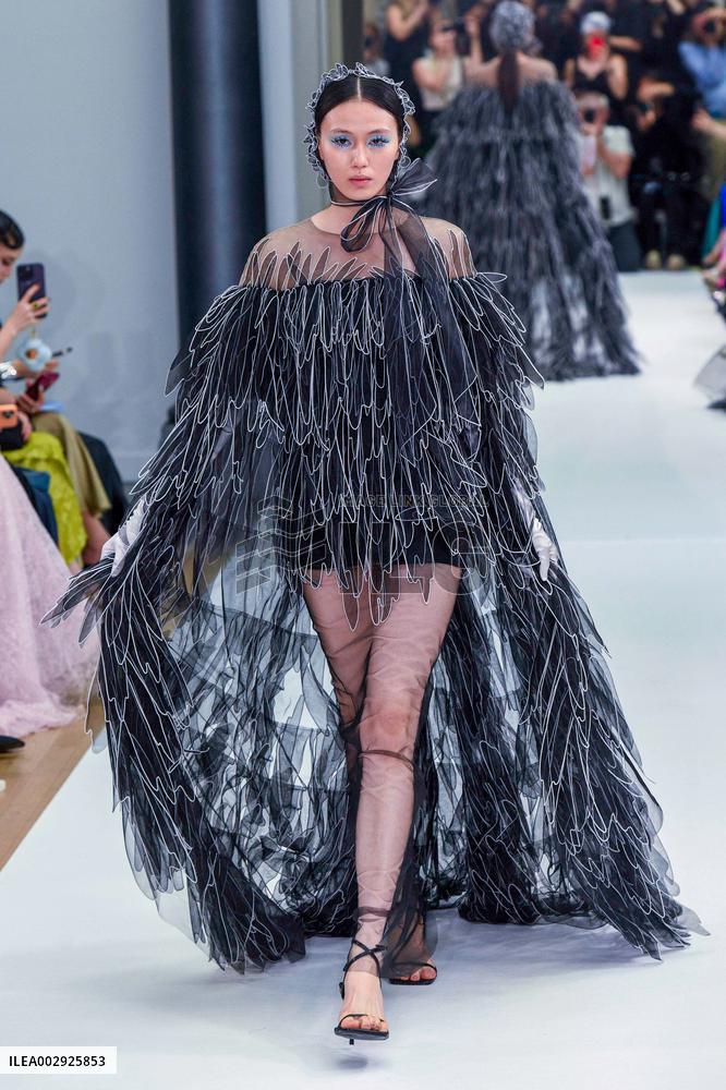 PFW - Yanina Couture Runway