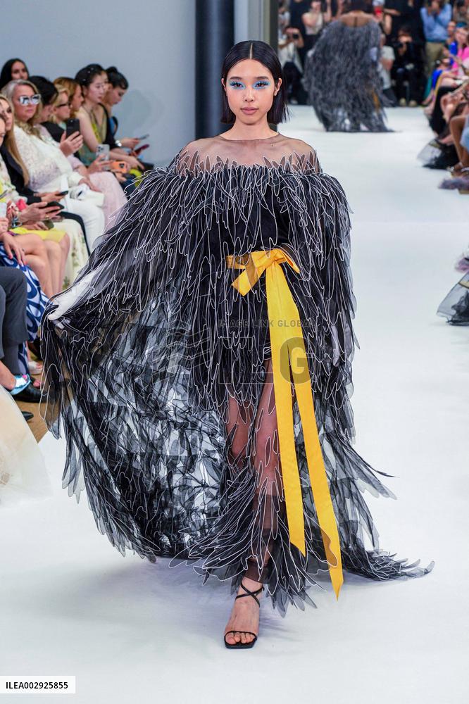 PFW - Yanina Couture Runway