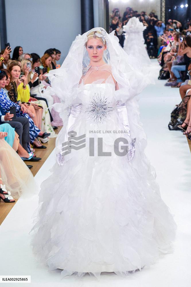 PFW - Yanina Couture Runway