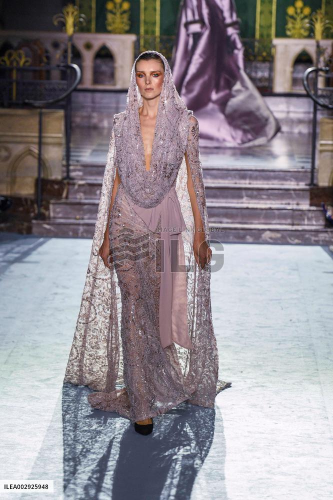PFW - Georges Chakra Runway