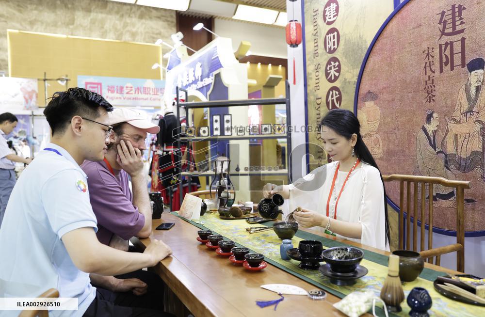 CHINA-FUJIAN-FUZHOU-CHINA-U.S. YOUTH FESTIVAL-YOUTH FAIR (CN)